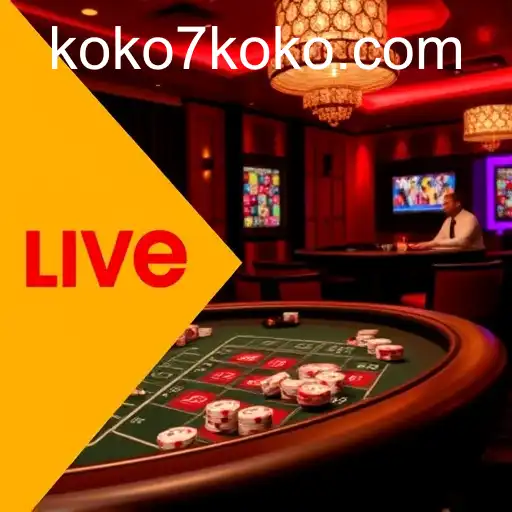 The Thriving World of Live Casino: A Comprehensive Look at KOKO7